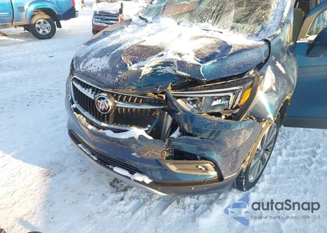 2019 Buick Encore Awd Preferred from USA, damaged, VIN KL4CJESB0KB844434